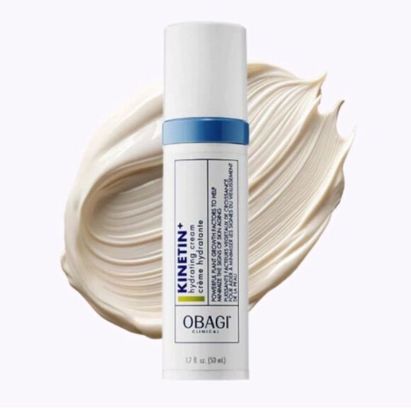 OBAGI KINETIN+ HYDRATING CREAM Full Sz 50mL Retail Price $62.00 - Picture 1 of 5